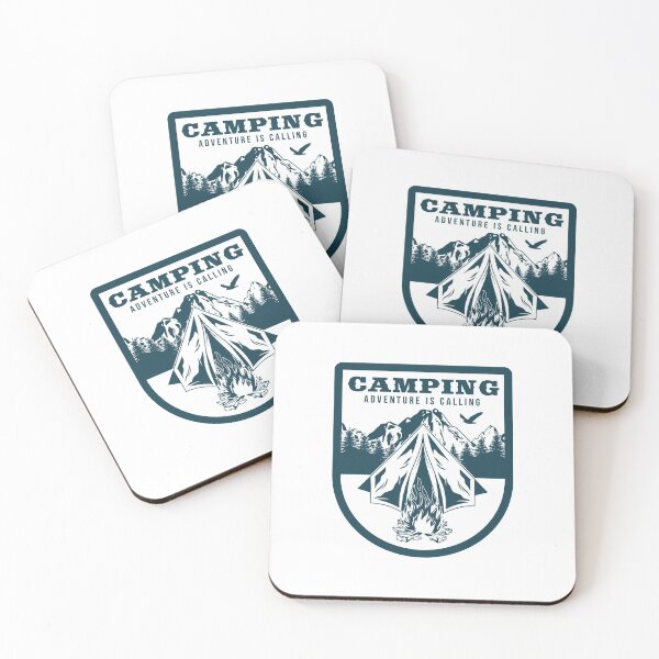 Item preview, Camping Adventure Is calling  designed and sold by roocky.