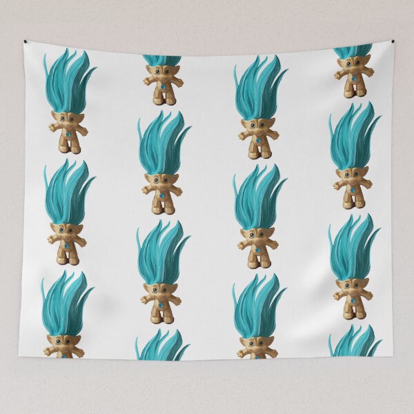 Item preview, Teal Gem Troll designed and sold by Depp800.