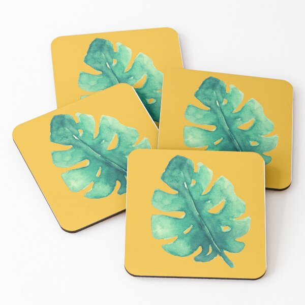 Item preview, Green Plam Leaf designed and sold by WearYourMood.