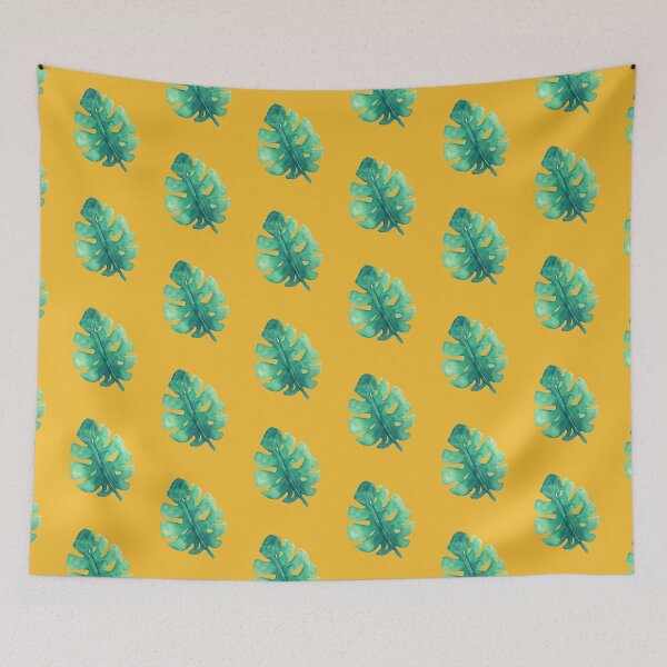 Item preview, Green Plam Leaf designed and sold by WearYourMood.