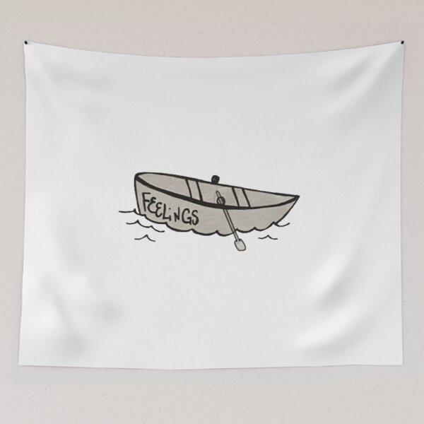 Item preview, Boat of Emotions designed and sold by BigGayWhalen.