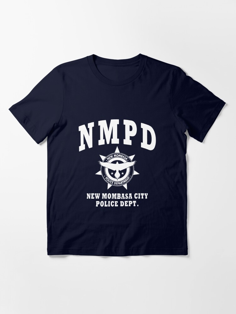 New Mombasa Police Dept. - Halo - White Essential T-Shirt for Sale by  Spartan248