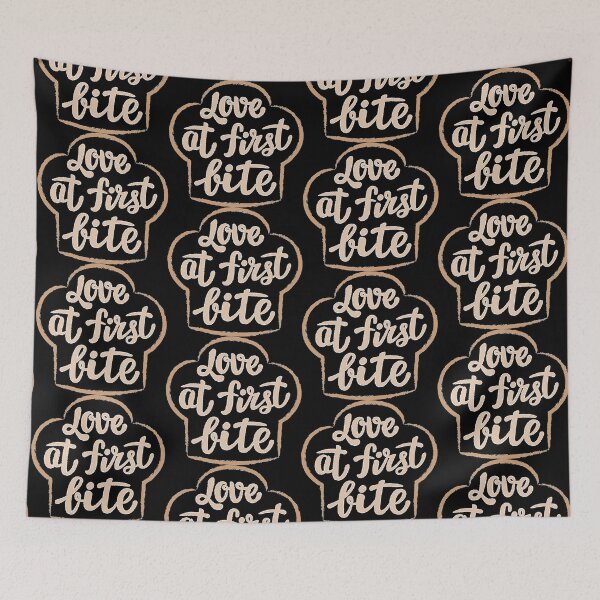 Item preview, BREAD LOVER, LOVE AT FIRST BITE designed and sold by CaliCountryLife.