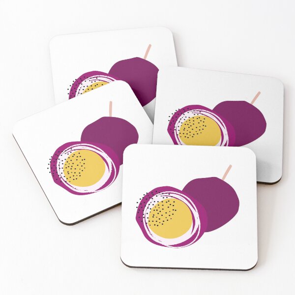 Item preview, full of passion fruit designed and sold by WriteOnThyme.