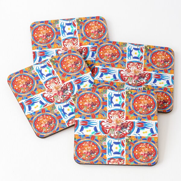 Item preview, Summer ,boho,floral Mediterranean style , pattern  designed and sold by MariaMarinova.
