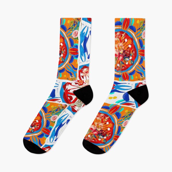 Item preview, Summer ,boho,floral Mediterranean style , pattern  designed and sold by MariaMarinova.