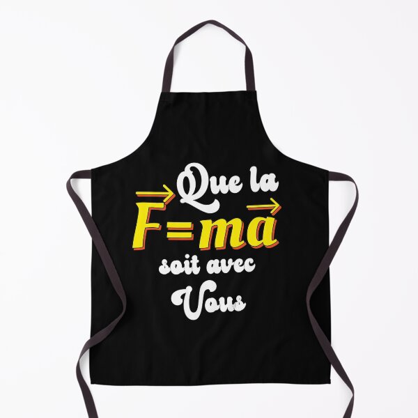 Item preview, Que la force soit avec vous: cadeau drôle pour les profs de physique et les profs agrégés designed and sold by thegiftedadult.