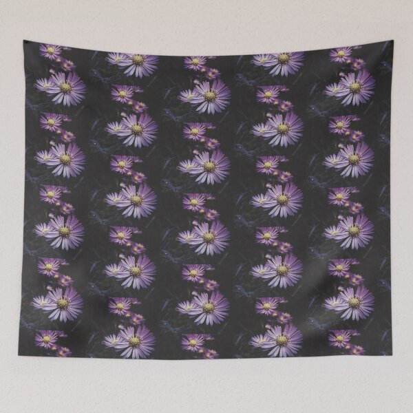 Item preview, Violet Flowers designed and sold by VeronikaWoods.