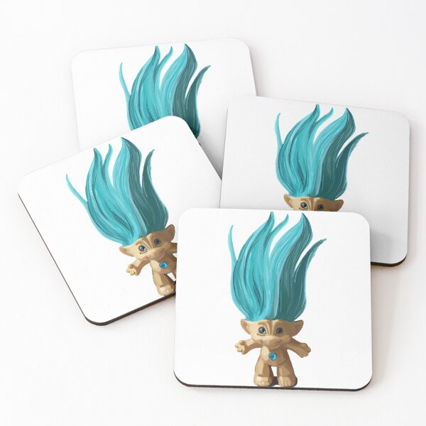 Item preview, Teal Gem Troll designed and sold by Depp800.