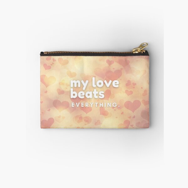 Item preview, My love beats everything designed and sold by JuviaCreates.