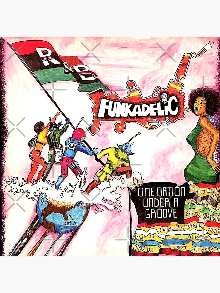 PROMO P-10594W！美盤LP +7´´！ファンカデリック Funkadelic / One