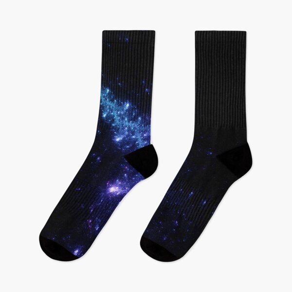 Item preview, Beautiful Abstract Pattern Of Colored Smooth Lines On A Black Background designed and sold by tatkhagata.
