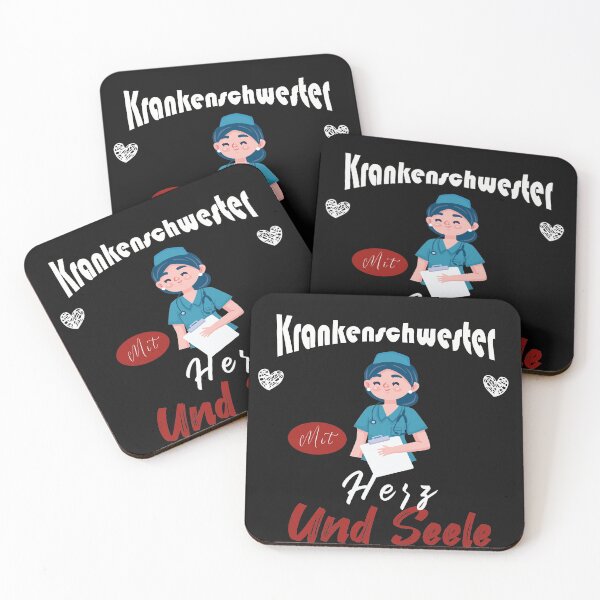 Item preview, Nurse with heart and soul designed and sold by Hero Prod.