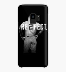 Respect Derek Jeter Re2pect 2 On Back new york uniform MJ baseball Case/Skin for Samsung Galaxy
