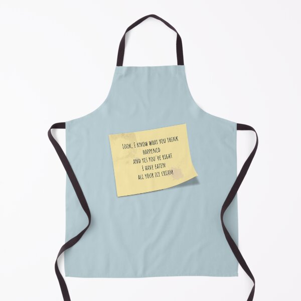 Item preview, I ate your Ice Cream note designed and sold by bramosny.
