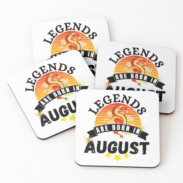 Item preview, legends are born in august designed and sold by ronaldsonou.