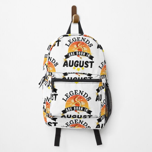 Item preview, legends are born in august designed and sold by ronaldsonou.