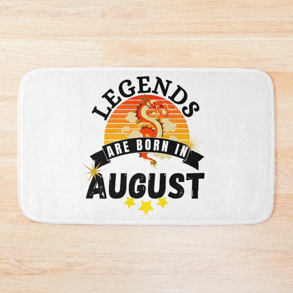 Item preview, legends are born in august designed and sold by ronaldsonou.