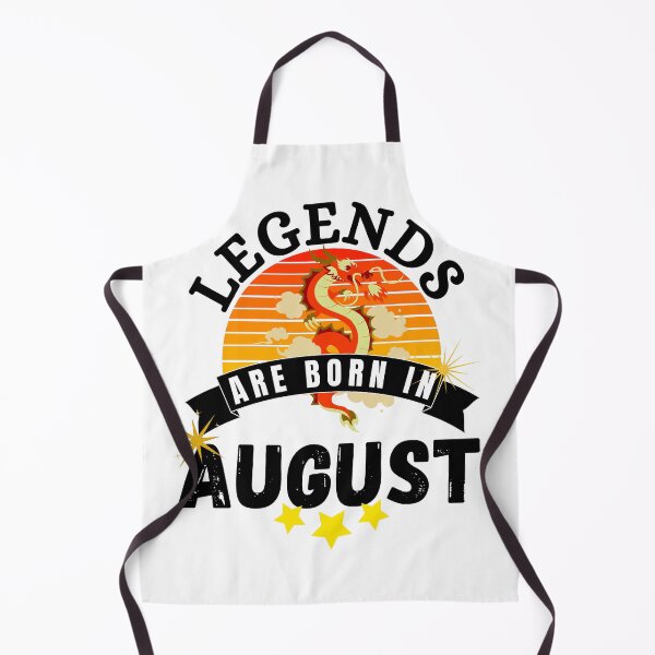 Item preview, legends are born in august designed and sold by ronaldsonou.