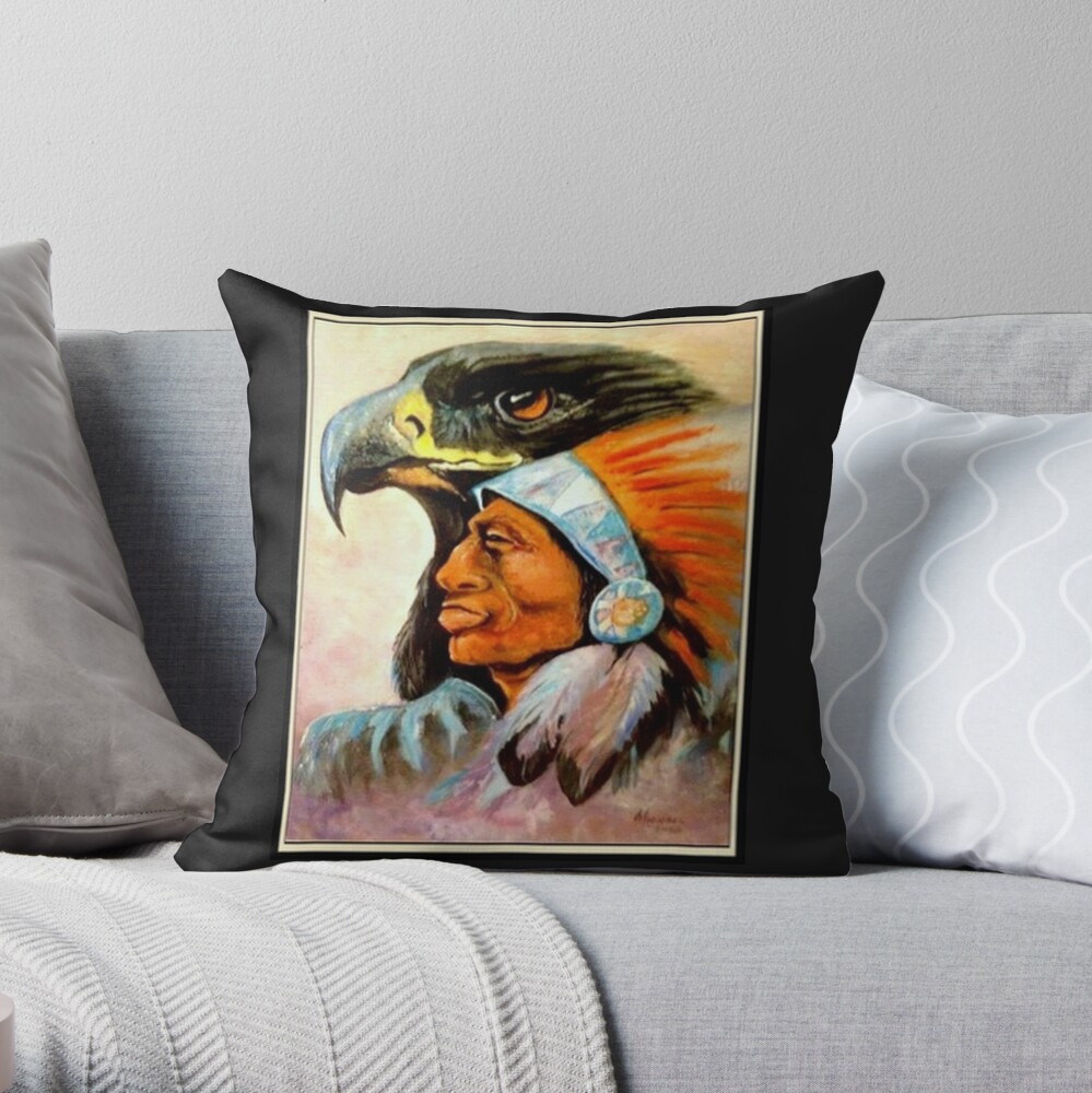 Item preview, Throw Pillow designed and sold by michaeltodd.