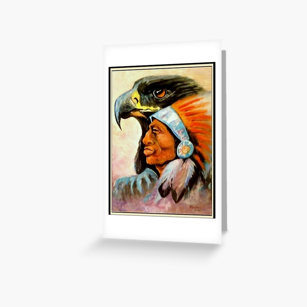 Item preview, Greeting Card designed and sold by michaeltodd.