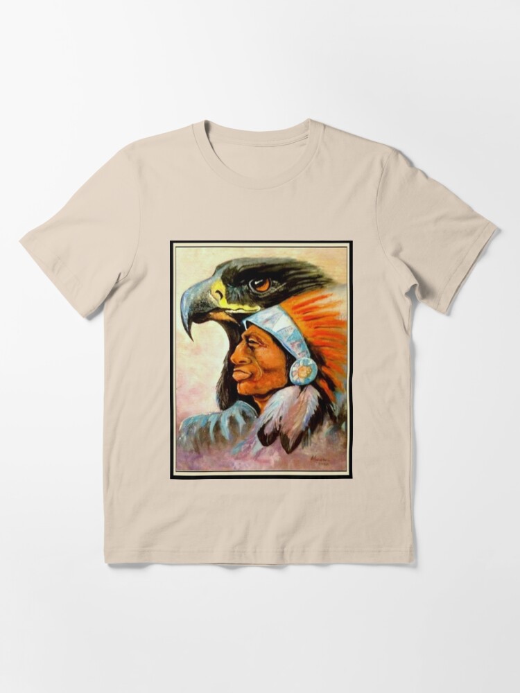 Thumbnail 2 of 7, Essential T-Shirt, CHIEF designed and sold by michaeltodd.