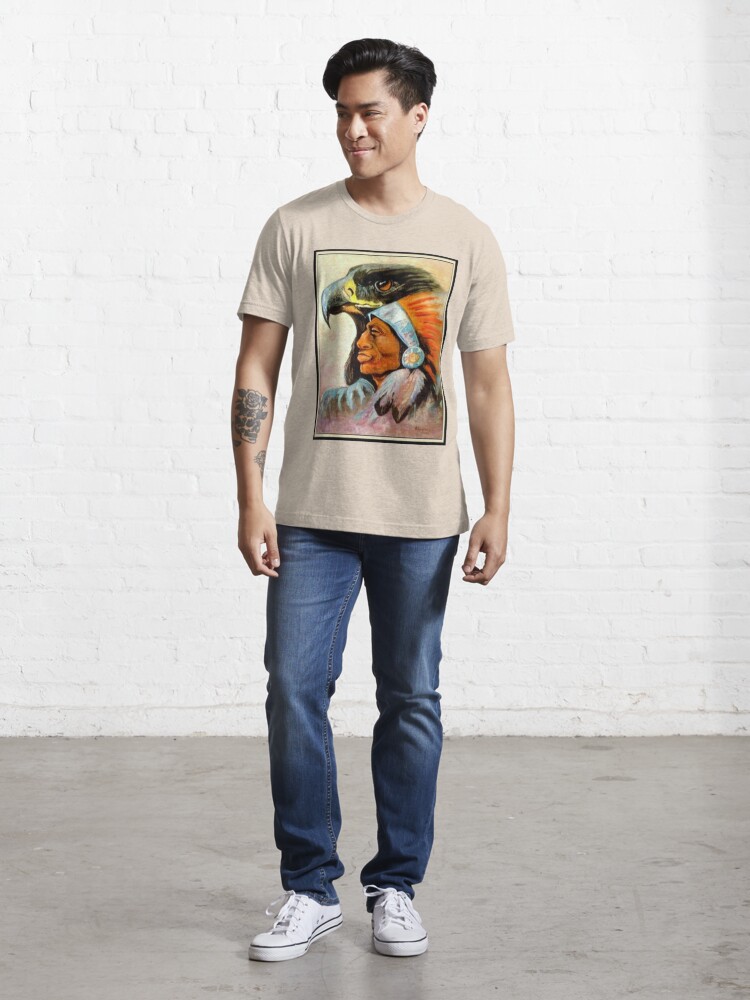 Thumbnail 5 of 7, Essential T-Shirt, CHIEF designed and sold by michaeltodd.