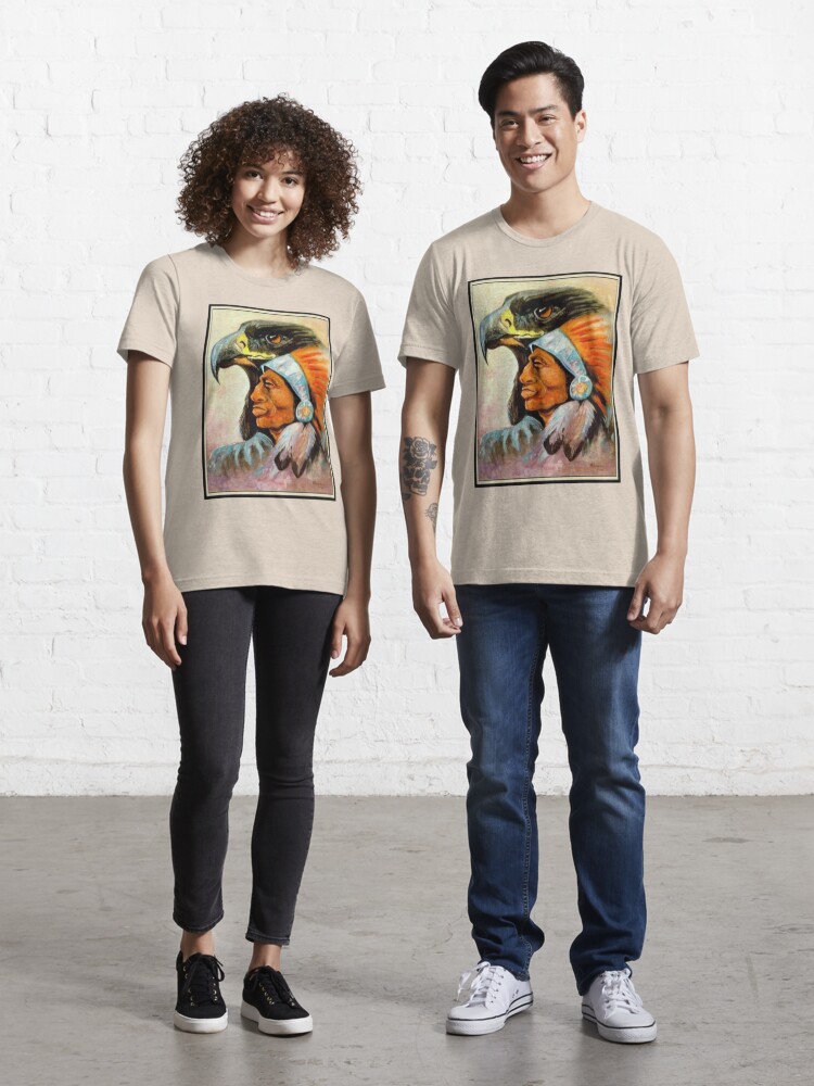 Thumbnail 1 of 7, Essential T-Shirt, CHIEF designed and sold by michaeltodd.