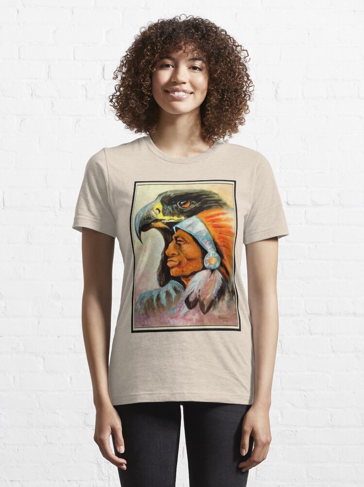 Thumbnail 6 of 7, Essential T-Shirt, CHIEF designed and sold by michaeltodd.