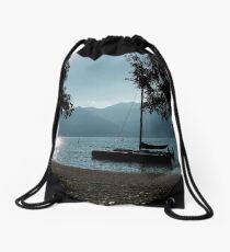 Italian Lake Drawstring Bag