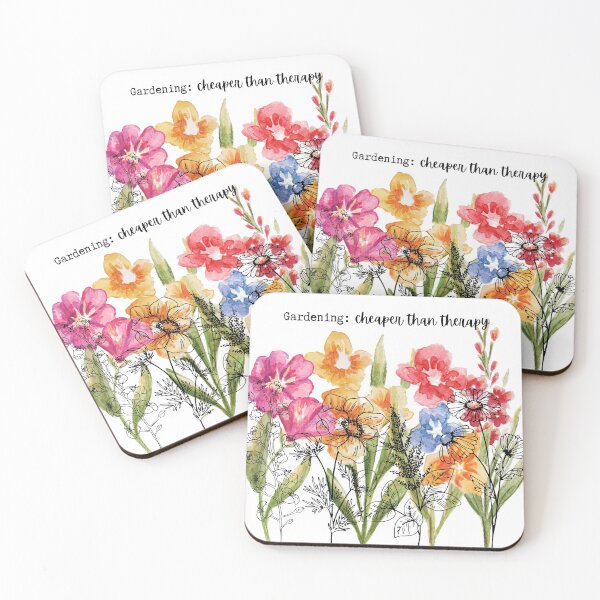 Item preview, Gardening: Cheaper Than Therapy designed and sold by RebekahLanden.