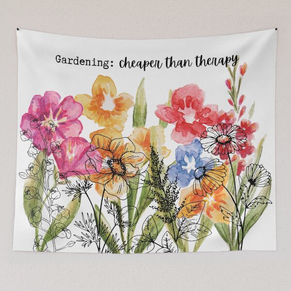 Item preview, Gardening: Cheaper Than Therapy designed and sold by RebekahLanden.