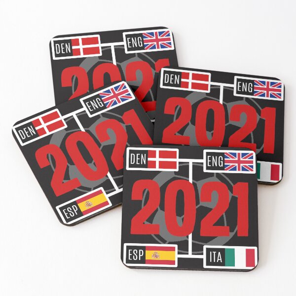 Item preview, European Football 2021 designed and sold by sandpiperstudio.