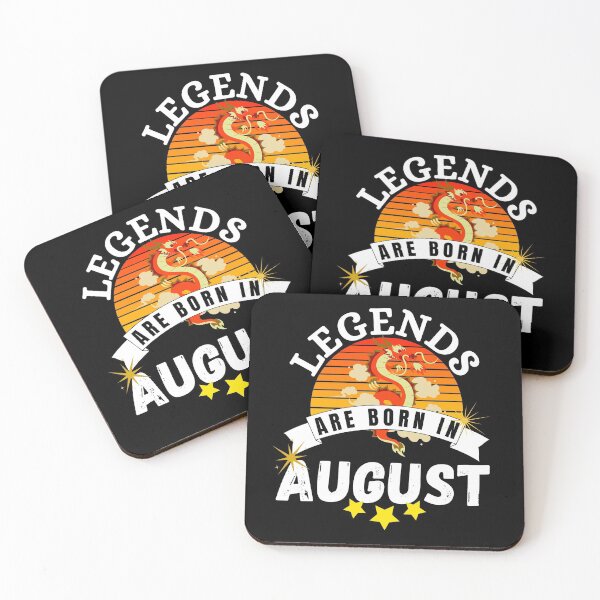 Item preview, legends are born in august designed and sold by ronaldsonou.