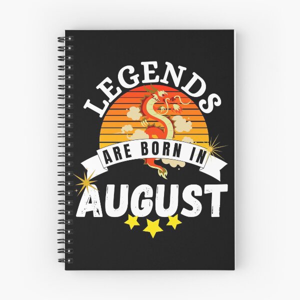 Item preview, legends are born in august designed and sold by ronaldsonou.