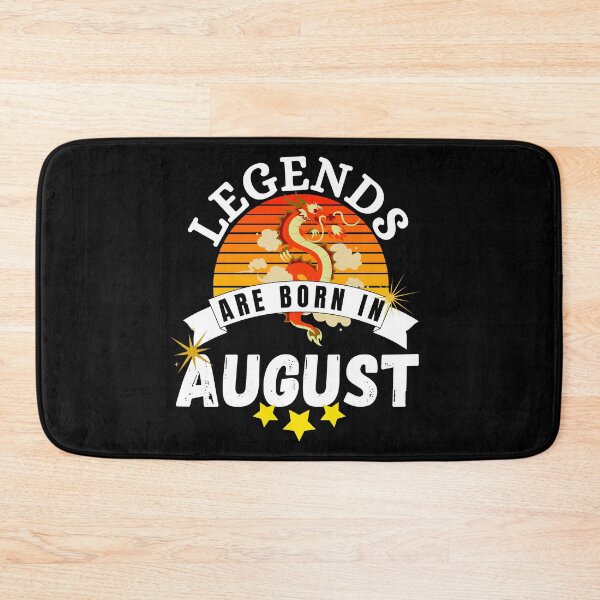 Item preview, legends are born in august designed and sold by ronaldsonou.