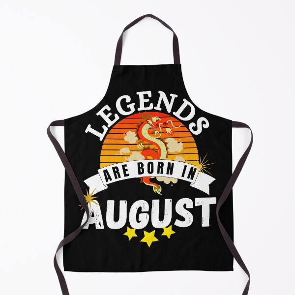 Item preview, legends are born in august designed and sold by ronaldsonou.