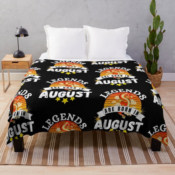 Item preview, legends are born in august designed and sold by ronaldsonou.