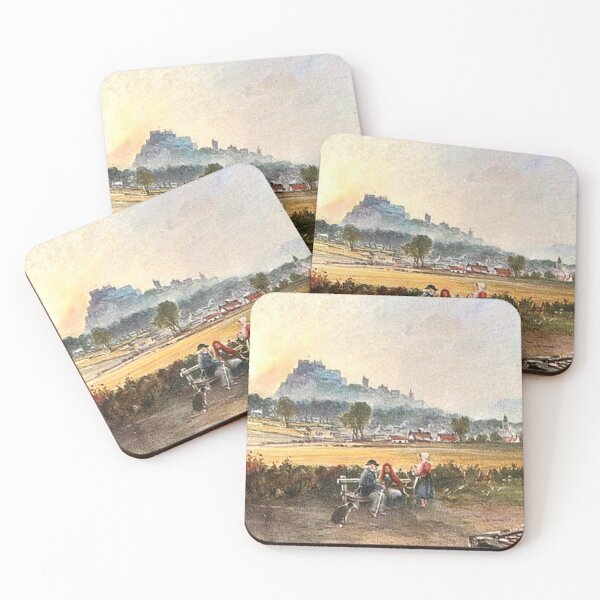 Item preview, Vintage Illustration of Stirling Castle from the Borestone, Bannockburn designed and sold by yourscotland.