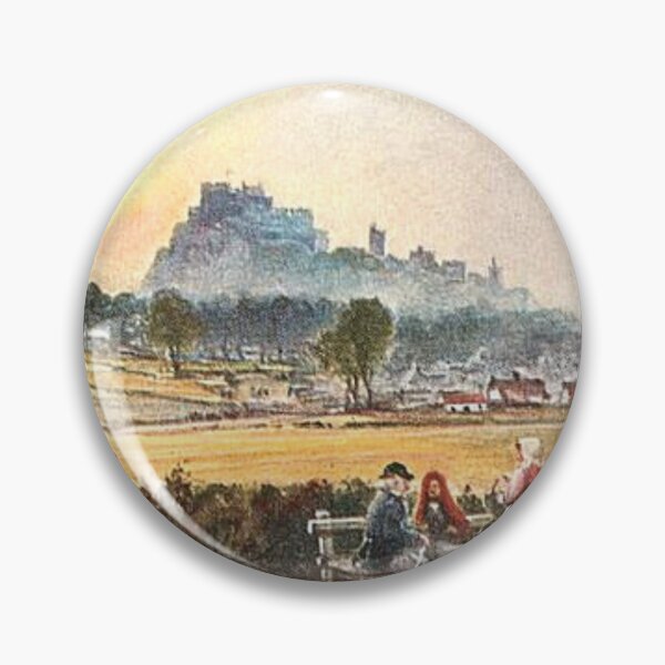 Item preview, Vintage Illustration of Stirling Castle from the Borestone, Bannockburn designed and sold by yourscotland.