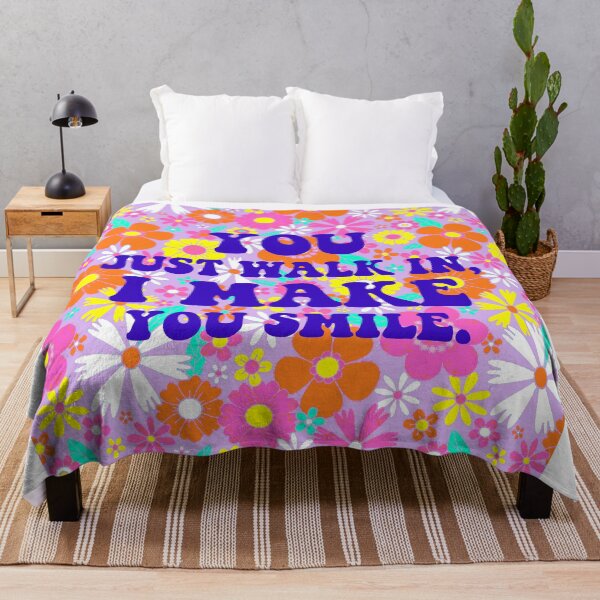 Item preview, You Just Walk In, I make You Smile designed and sold by PrintyBazaar.