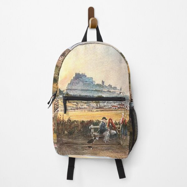 Item preview, Vintage Illustration of Stirling Castle from the Borestone, Bannockburn designed and sold by yourscotland.