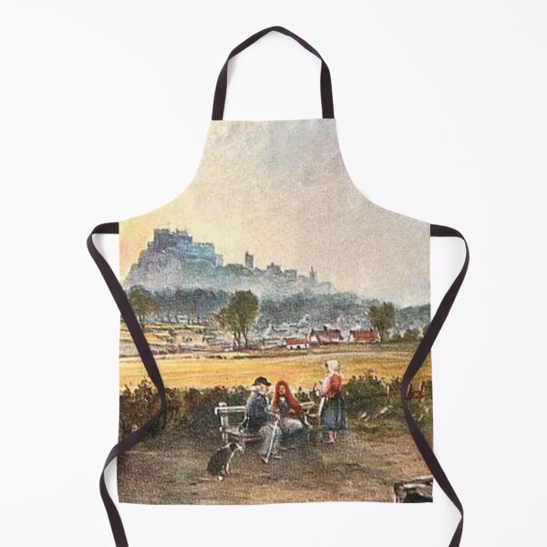 Item preview, Vintage Illustration of Stirling Castle from the Borestone, Bannockburn designed and sold by yourscotland.