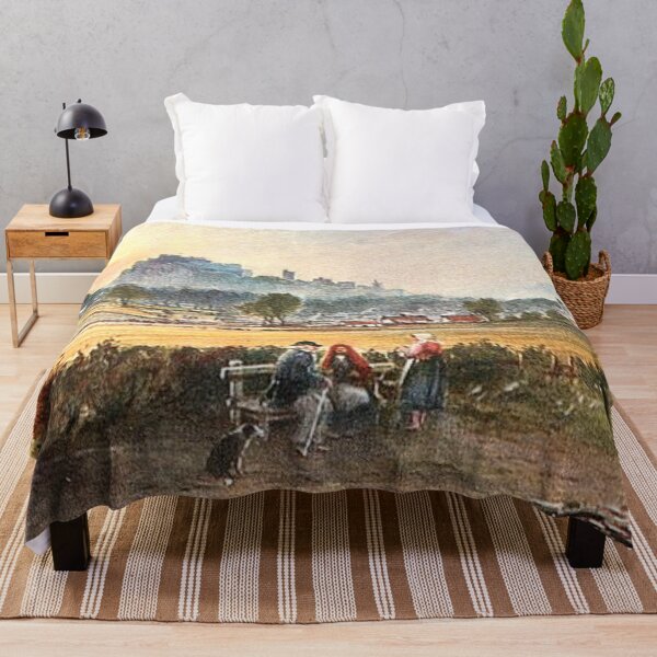 Item preview, Vintage Illustration of Stirling Castle from the Borestone, Bannockburn designed and sold by yourscotland.