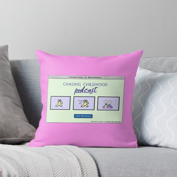 Item preview, Chasing Childhood Podcast Throwback Internet Design designed and sold by Chasing Childhood.