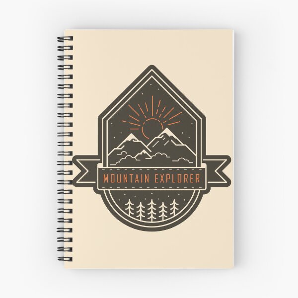Item preview, MOUNTAIN EXPLORER Vintage Label  designed and sold by roocky.