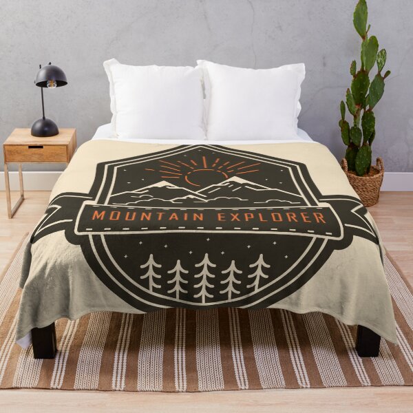 Item preview, MOUNTAIN EXPLORER Vintage Label  designed and sold by roocky.