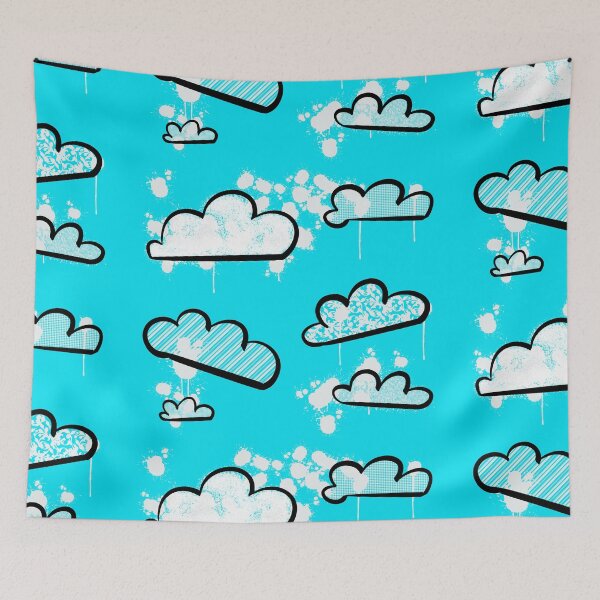 Item preview, Playful Clouds designed and sold by saraelleart.