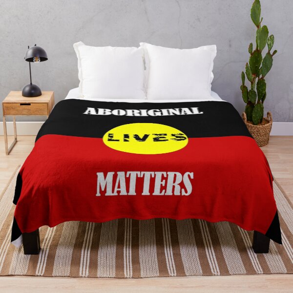 Item preview, Distressed Aboriginal Flag designed and sold by nadiammk.