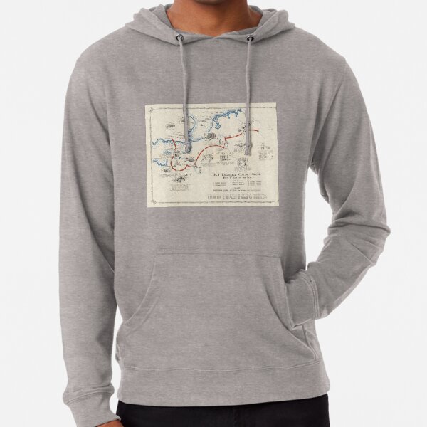 Item preview, Old WWII 1104 Engineer Combat Group Route (1945) Vintage D-Day to V-Day US Military Map designed and sold by BravuraMedia.
